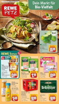 Aktueller REWE Gröditz Prospekt "Dein Markt" mit 26 Seiten