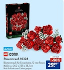 Lego im ALDI SÜD Prospekt Rosenstrauß 10328 von LEGO im aktuellen ALDI SÜD Prospekt für 29,99 €