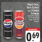 Zero Zucker im Angebot bei EDEKA in Pulheim Zero Zucker Angebote von Pepsi bei EDEKA Pulheim für 0,69 €