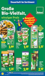 Bio Butter Angebot im aktuellen Lidl Prospekt auf Seite 64