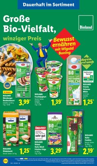Dinkel Angebot im Lidl Prospekt, gültig von 13.07.2026 bis 18.07.2026 Dinkel Angebot im aktuellen Lidl Prospekt auf Seite 64