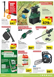 Aktueller Hagebaumarkt Prospekt mit Batterie, "Feier mit uns die goldene Herbstzeit", Seite 7