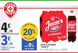 Cola Classique - Jean's à 3,79 € dans le catalogue E.Leclerc