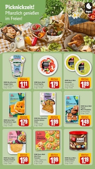 Veganes Hackfleisch Angebot im REWE Prospekt, gültig von 06.07.2026 bis 11.07.2026 Veganes Hackfleisch Angebot im aktuellen REWE Prospekt auf Seite 17