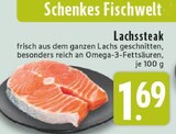 Aktuelles Lachssteak Angebot bei E center in Bielefeld ab 1,69 €