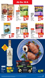 Lidl Raki im Prospekt 