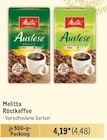 Röstkaffee Angebote von Melitta bei Metro Nettetal für 4,48 €