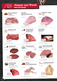 Hamberger Tafelspitz im Prospekt 