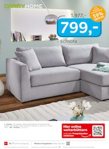 Couch im XXXLutz Möbelhäuser Prospekt "NR.1 BEIM PREIS" mit 40 Seiten (Wuppertal)