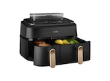NA552/00 Steam Airfryer 5000 Series Dual Basket 9L Kapazität (3L+6L) Dampfgarer & Heißluftfritteuse von PHILIPS im aktuellen MediaMarkt Saturn Prospekt für 219,00 €