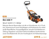 Benzin-Rasenmäher RM 448 V bei STIHL im Prospekt "" für 699,00 €