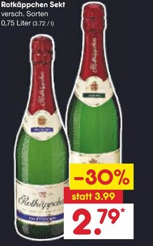Sekt bei Netto Marken-Discount in Mülheim Sekt im Angebot bei Netto Marken-Discount Mülheim für 2,79 €