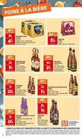 Promos Affligem dans le catalogue "Foire à la BIÈRE" de Netto à la page 6