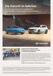 Hyundai Prospekt für Großbothen mit 8 Seiten Hyundai Prospekt für Großbothen: "Die Zukunft ist lieferbar.", 8 Seiten, 16.05.2022 - 12.06.2022