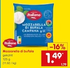 Aktuelle Mozzarella Angebote bei Netto Marken-Discount in Duisburg Aktuelles Mozzarella di bufala Angebot bei Netto Marken-Discount in Duisburg ab 1,49 €