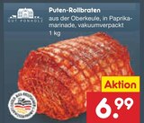 Netto Marken-Discount - Puten-Rollbraten Angebot im Prospekt Puten-Rollbraten bei Netto Marken-Discount im Prospekt "" für 6,99 €