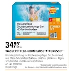 WASSERPFLEGE-GRUNDAUSSTATTUNGSSET Angebote von Summer Fun bei OBI Kleve für 34,99 €