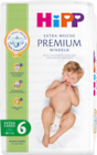 Extra Weiche Premium Windeln Größe 6 im budni Prospekt Extra Weiche Premium Windeln Größe 6 von Hipp im aktuellen budni Prospekt für 10,49 €
