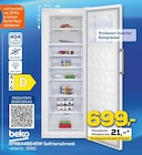 RFNE448E45W Gefrierschrank Angebote von beko bei EURONICS Hamm für 699,00 €