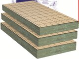 Promo PANNEAU DE LAINE DE VERRE ÉP. 120 MM à 13,50 € dans le catalogue Tout Faire à Daglan