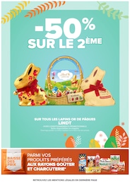 Offre Pâques dans le catalogue Carrefour du moment à la page 2