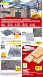 Terrassendielen Angebot & Preis im aktuellen toom Baumarkt Prospekt Terrassendielen Angebot im aktuellen toom Baumarkt Prospekt auf Seite 16