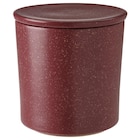 Duftkerze im Keramikglas, m Deckel Beeren/rot von STÖRTSKÖN im aktuellen IKEA Prospekt für 12,99 €