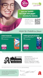 Aktueller mea - meine apotheke Apotheken Prospekt in Windischleuba und Umgebung, "Unsere Januar-Angebote" mit 4 Seiten, 01.01.2026 - 31.01.2026