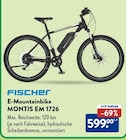 E-Mountainbike MONTIS EM 1726 von FISCHER im aktuellen ALDI Nord Prospekt für 1.949,00 €