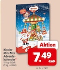 Mini Mix Adventskalender Angebote von Kinder bei nah&frisch Rheda-Wiedenbrück für 7,49 €