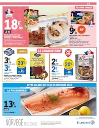 Offre Viande surgelée dans le catalogue E.Leclerc du moment à la page 23