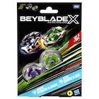 Beyblade Dual Pack x 2 - BEYBLADE - Carrefour à Sucy-en-Brie Beyblade Dual Pack x 2 - BEYBLADE en promo chez Carrefour Sucy-en-Brie à 16,49 €
