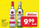 Rum Angebote von Bacardi bei Markant Nordwest Aurich für 9,99 €