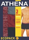 Boxers homme - ATHENA en promo chez Carrefour Boxers homme - ATHENA dans le catalogue Carrefour