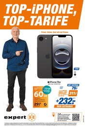 expert Prospekt für Cottbus: "TOP-iPHONE, TOP-TARIF", 2 Seiten, 03.07.2025 - 07.07.2025