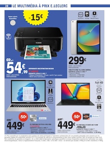 Promo Batterie Portable dans le catalogue E.Leclerc du moment à la page 30