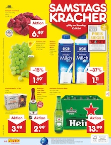 Krombacher im aktuellen Netto Marken-Discount Prospekt (Lippstadt) Krombacher im Netto Marken-Discount Prospekt "Aktuelle Angebote" mit 59 Seiten (Lippstadt)