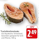 Lachsforellensteaks Angebote bei E center Göppingen für 2,49 €