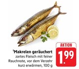Aktuelle Fisch Angebote bei EDEKA in Mainz Aktuelles Makrelen geräuchert Angebot bei EDEKA in Mainz ab 1,99 €