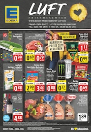 EDEKA Prospekt für Duisburg: "Aktuelle Angebote", 26 Seiten, 09.02.2026 - 14.02.2026