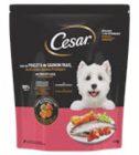 Croquettes pour petit chien adulte - Poulet, saumon, riz et légumes - CESAR dans le catalogue Supeco