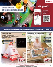 POCO Homburg Prospekt der aktuellen Woche, gültig von 04.12.2023 bis 10.12.2023 Aktueller POCO Homburg Prospekt "Fantasie entfesseln!" mit 8 Seiten