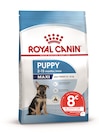 Croquettes Maxi Puppy Royal Canin® en promo chez Jardiland Croquettes Maxi Puppy Royal Canin® dans le catalogue Jardiland