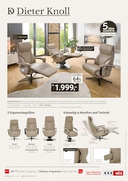 XXXLutz Möbelhäuser Sitzmöbel im Prospekt 