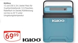 Kühlbox im Angebot bei GLOBUS in Bensheim Kühlbox Angebote von IGLOO bei GLOBUS Bensheim für 69,99 €