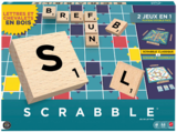 Scrabble classique 2-en-1 - MATTEL à 19,99 € dans le catalogue La Grande Récré