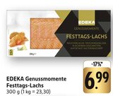 E center Zweibrücken - Festtags-Lachs Angebot im Prospekt Festtags-Lachs bei E center im Zweibrücken Prospekt für 6,99 €