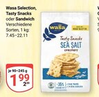 Selection im Angebot bei GLOBUS in Jena Selection Angebote von Wasa bei GLOBUS Jena für 1,99 €