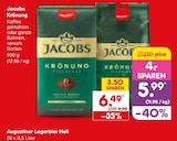 Kaffee gemahlen von Jacobs Krönung im aktuellen Netto Marken-Discount Prospekt für 5,99 €