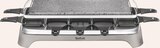 Pierrade® Raclette Inox & Design 2 en 1 - TEFAL - Super U à Castres Pierrade® Raclette Inox & Design 2 en 1 - TEFAL en promo chez Super U Castres